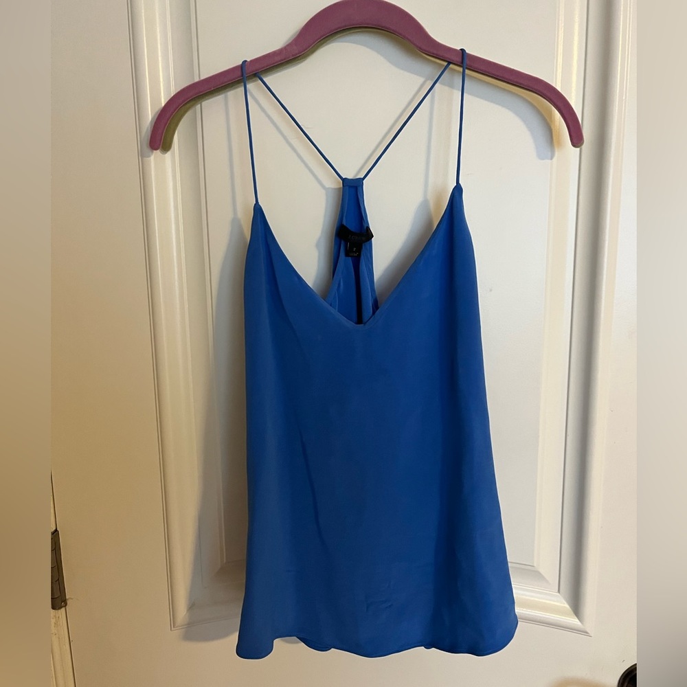 Spaghetti strap tank